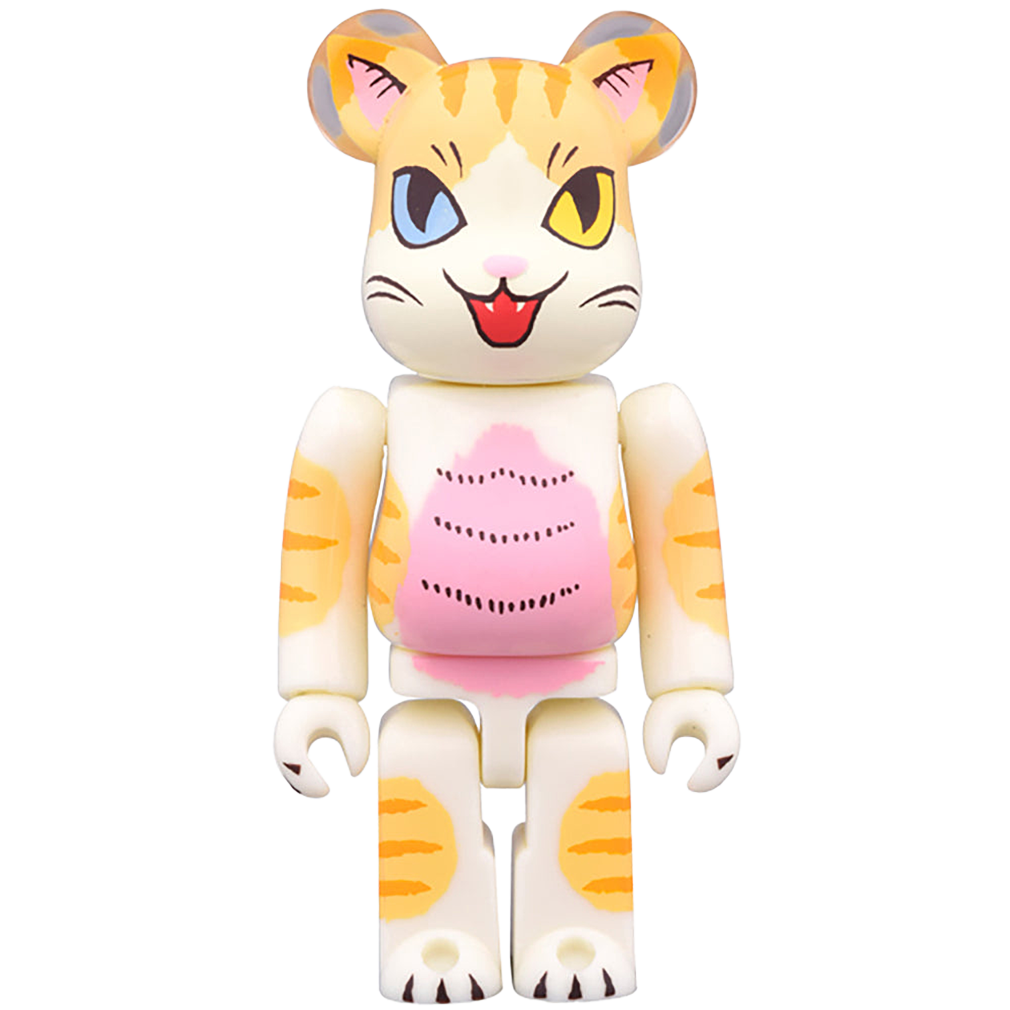 BE@RBRICK ネゴラ オッドアイ 100％