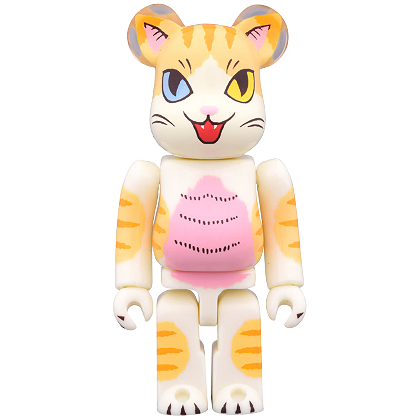 BE@RBRICK ネゴラ オッドアイ 100％