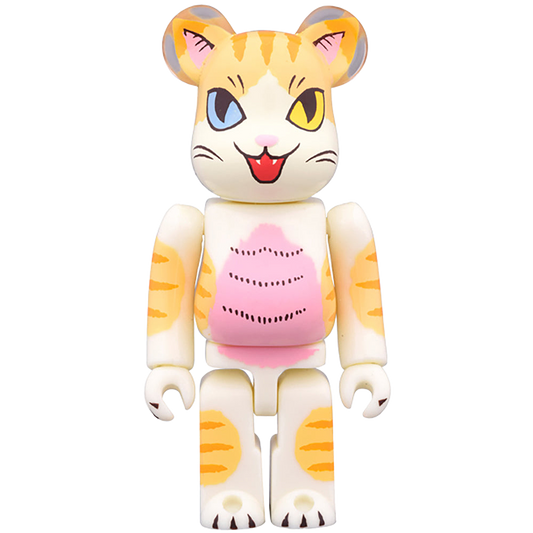 BE@RBRICK ネゴラ オッドアイ 100％