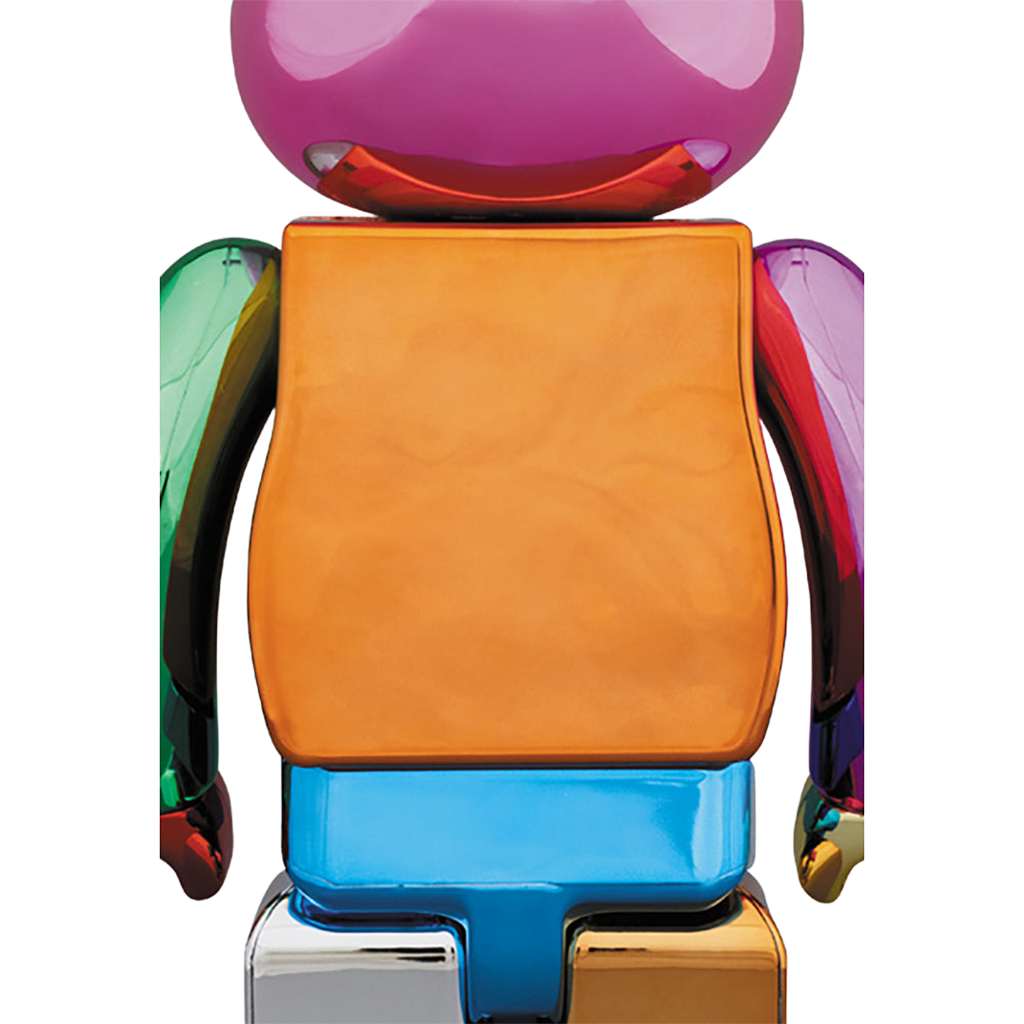 A BATHING APE(R) 25th ANNIV. MULTI COLOR BE@RBRICK 100％