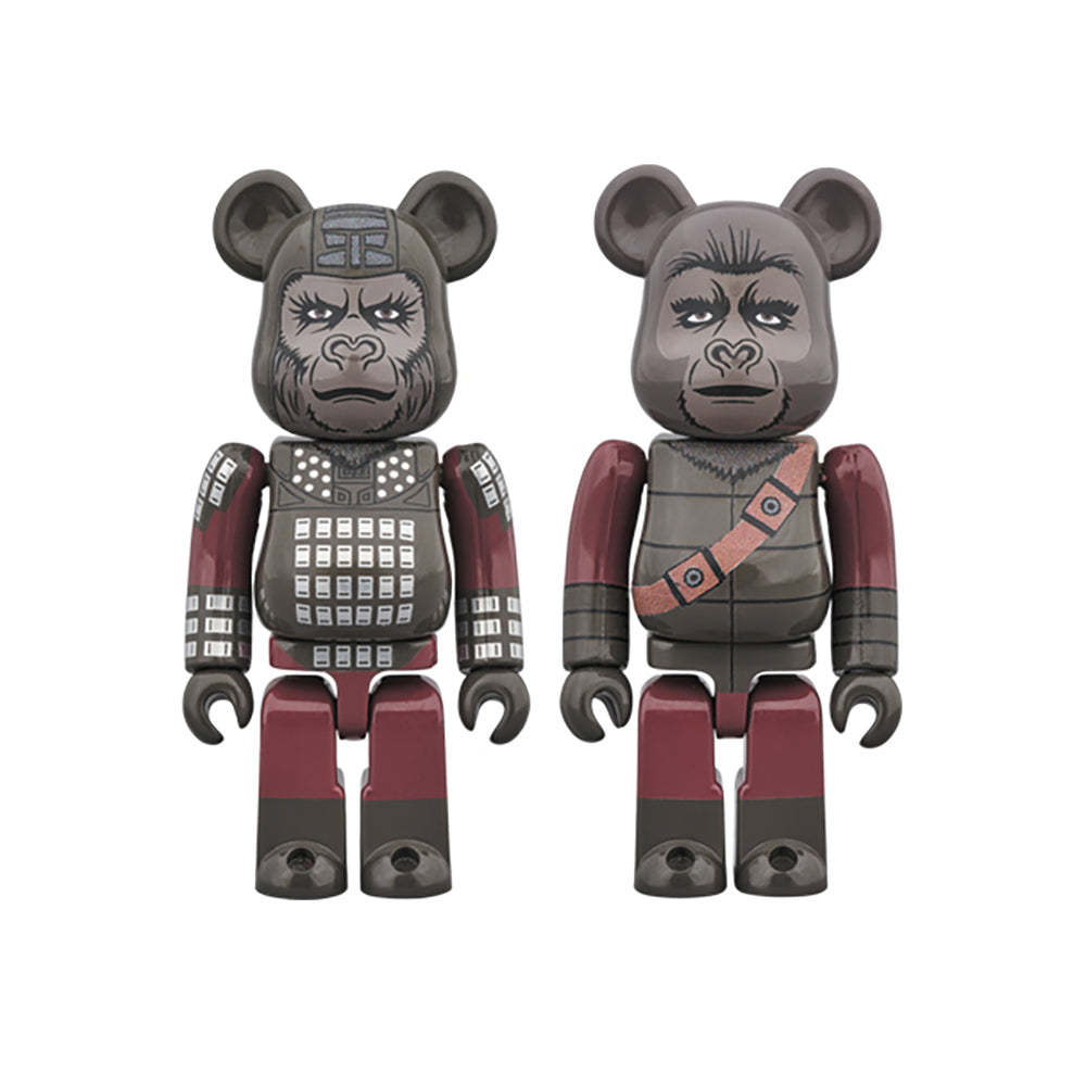 BE@RBRICK GENERAL URSUS & SOLDIER APE 2PACK_0