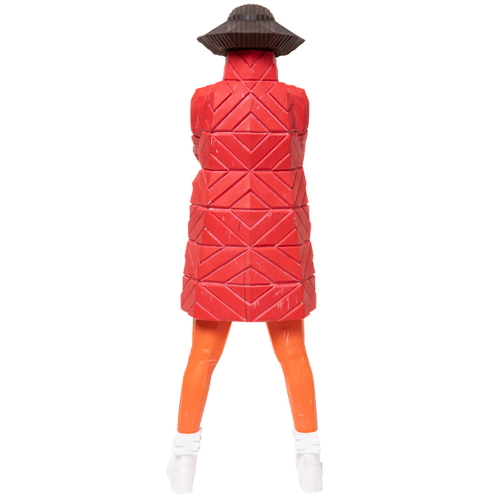B-GIRL Down Jacket NAGAME OHKIME_1