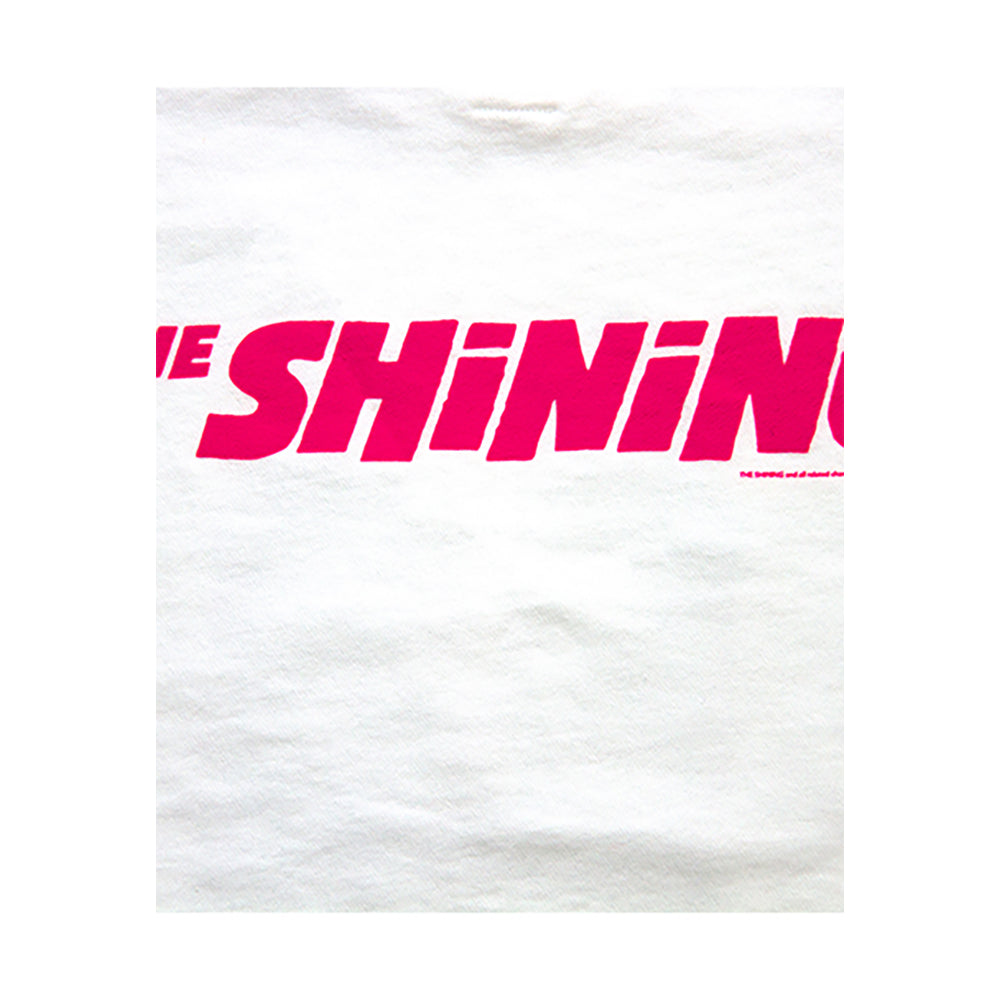 Noodle×THE SHiNiNG unisex sweatshirt WHITE／BLACK／BLUE_4
