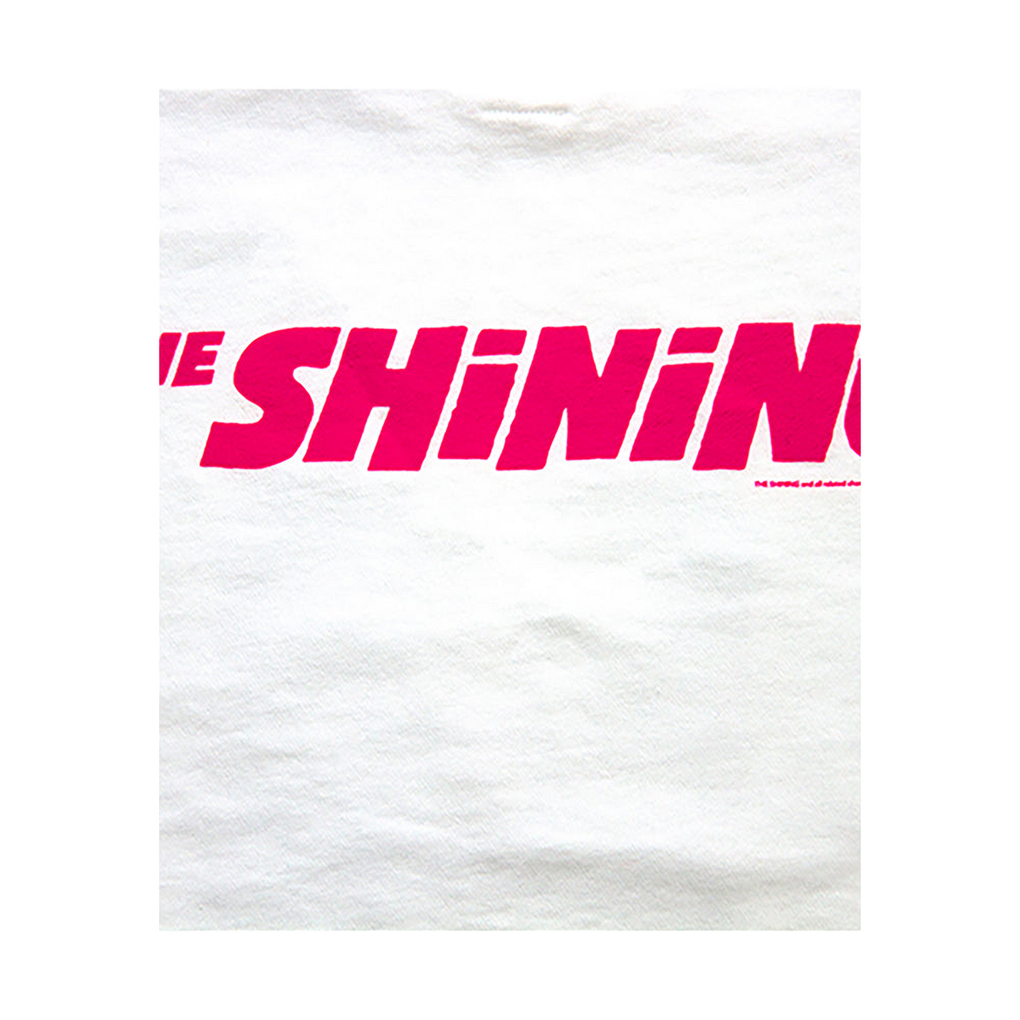 Noodle×THE SHiNiNG unisex sweatshirt WHITE／BLACK／BLUE