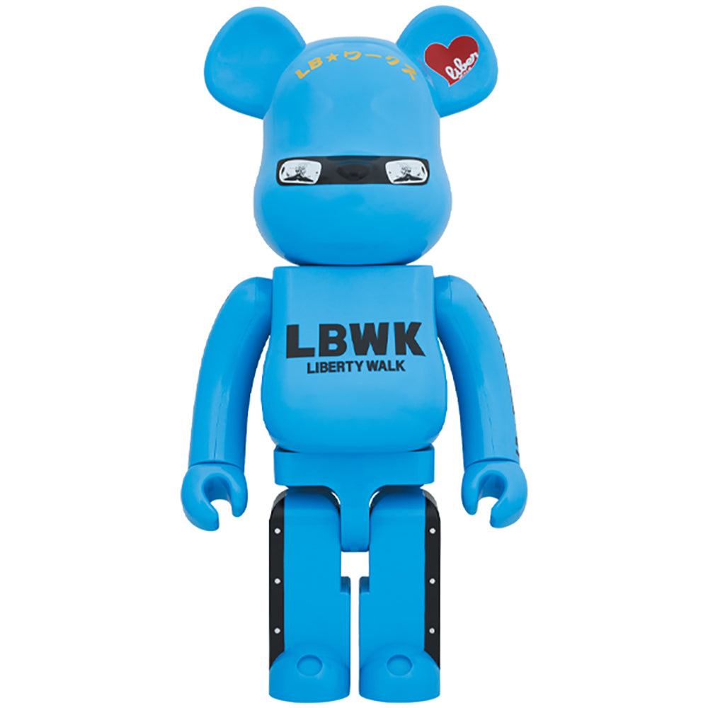 BE@RBRICK リバケンくん 1000％_0