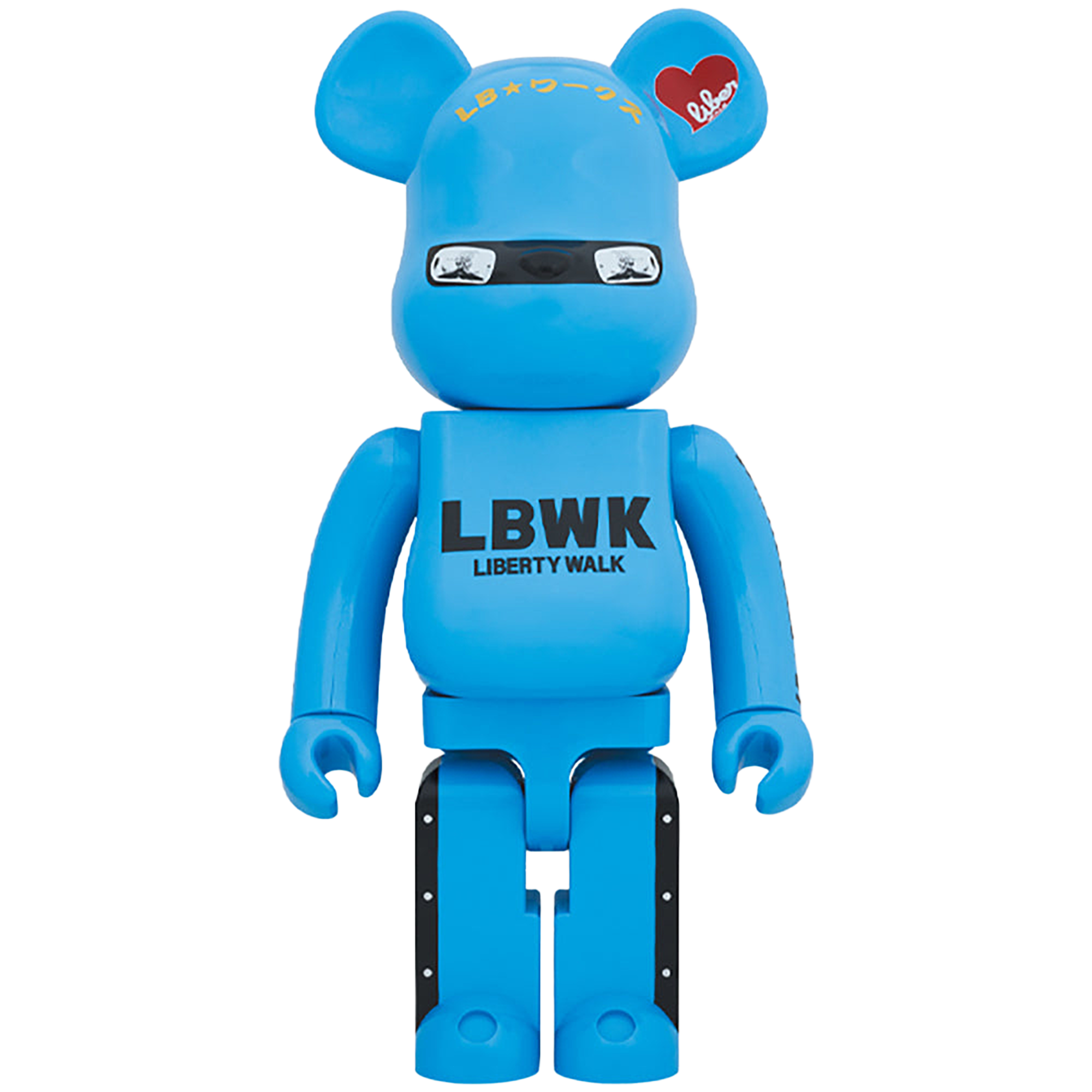 BE@RBRICK リバケンくん 1000％