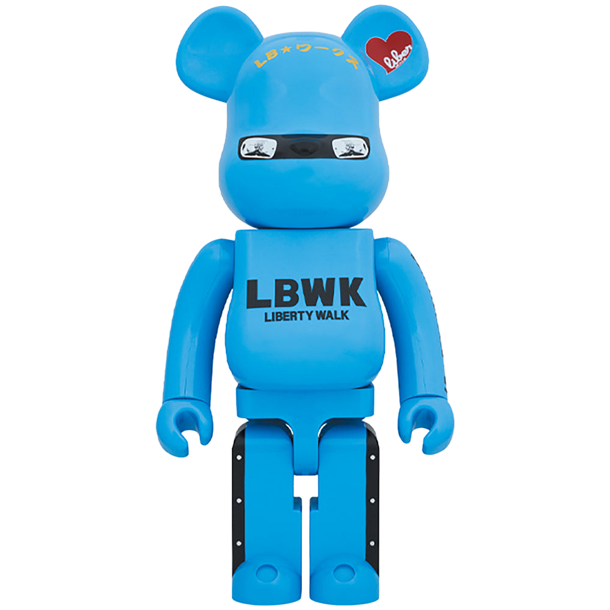 BE@RBRICK リバケンくん 1000％