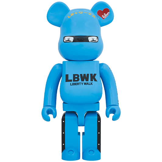 BE@RBRICK リバケンくん 1000％