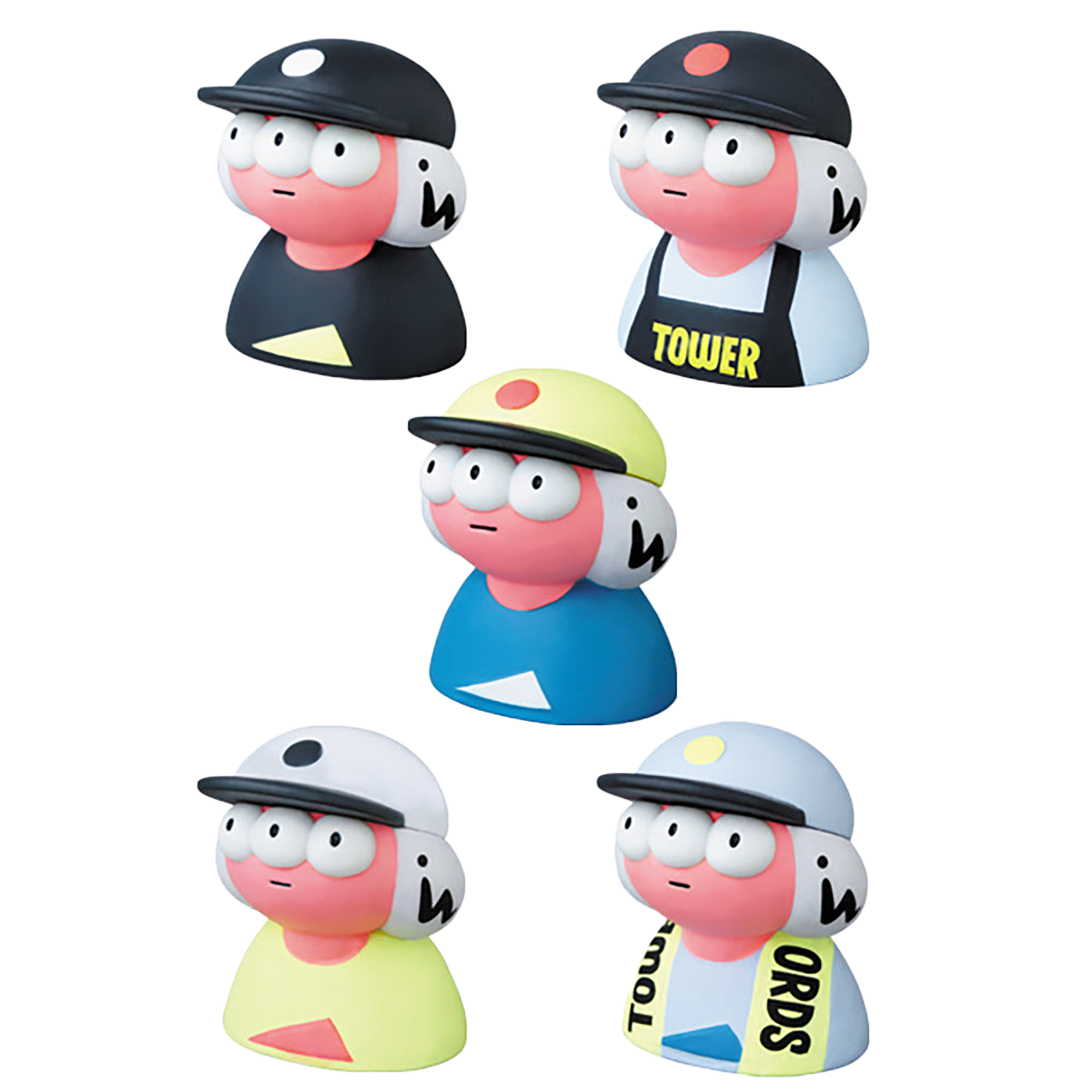 VAG（VINYL ARTIST GACHA） タワーレコード限定 bystander