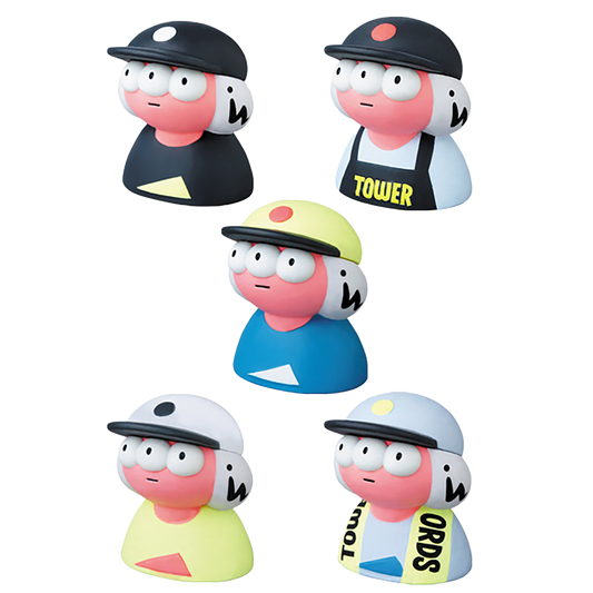 VAG（VINYL ARTIST GACHA） タワーレコード限定 bystander