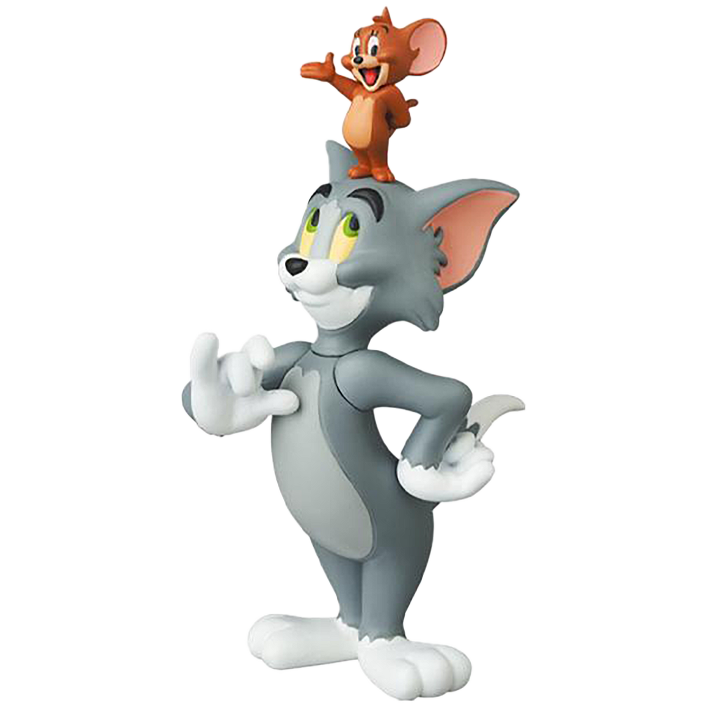 UDF TOM and JERRY JERRY on TOM’S HEAD