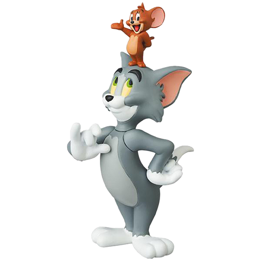 UDF TOM and JERRY JERRY on TOM’S HEAD