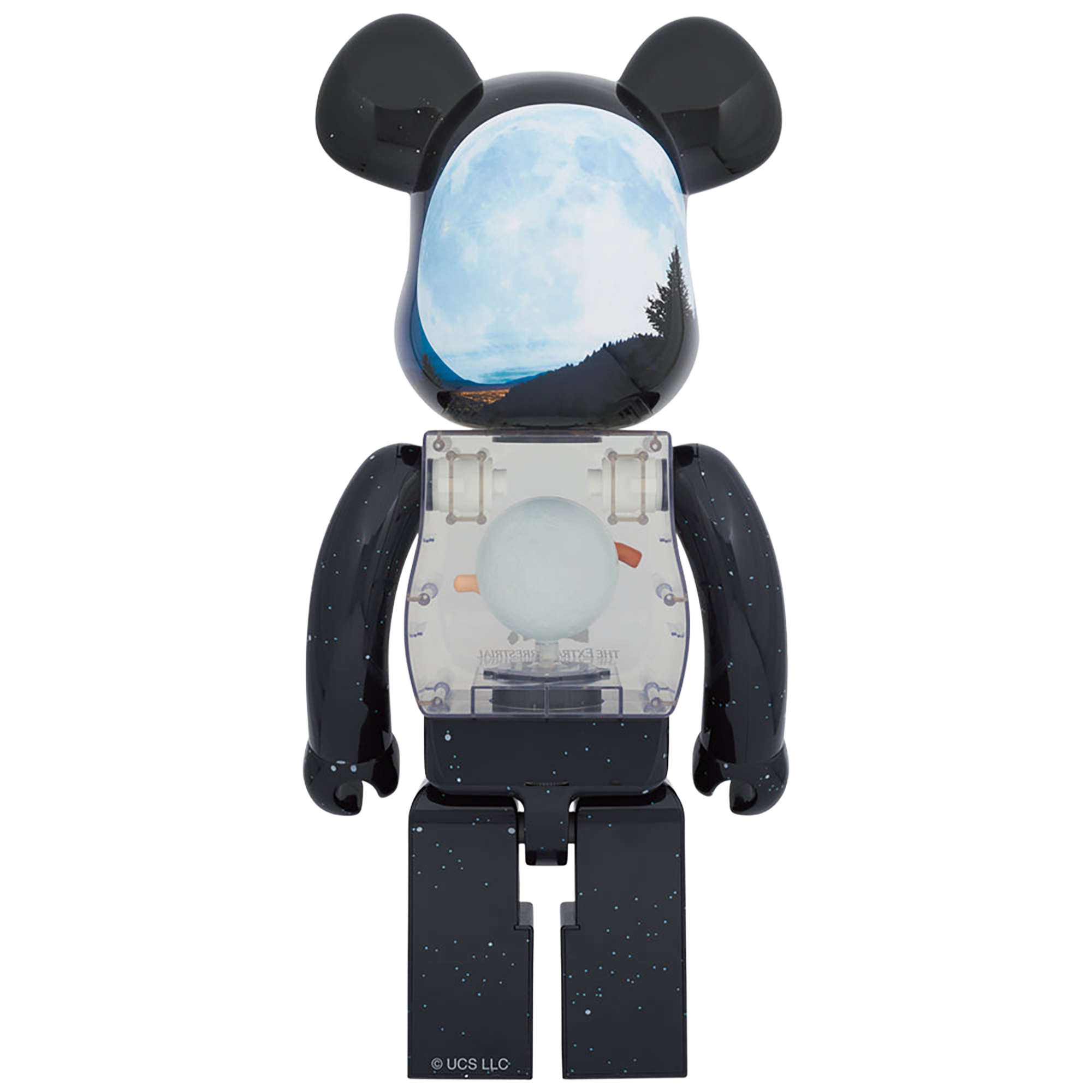 BE@RBRICK E.T. LIGHT UP Ver. 1000％《2023年8月発売・発送予定 受注期間は2月10日まで》