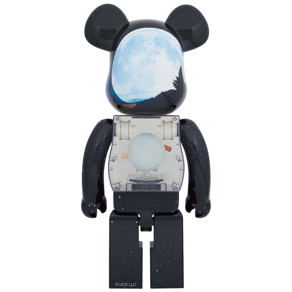 BE@RBRICK E.T. LIGHT UP Ver. 1000％《2023年8月発売・発送予定 受注期間は2月10日まで》