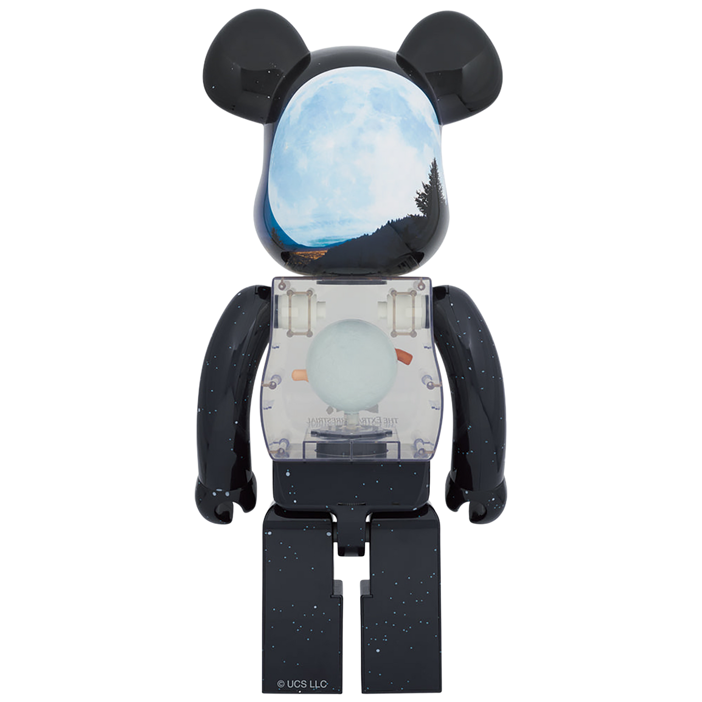 BE@RBRICK E.T. LIGHT UP Ver. 1000％《2023年8月発売・発送予定 受注期間は2月10日まで》