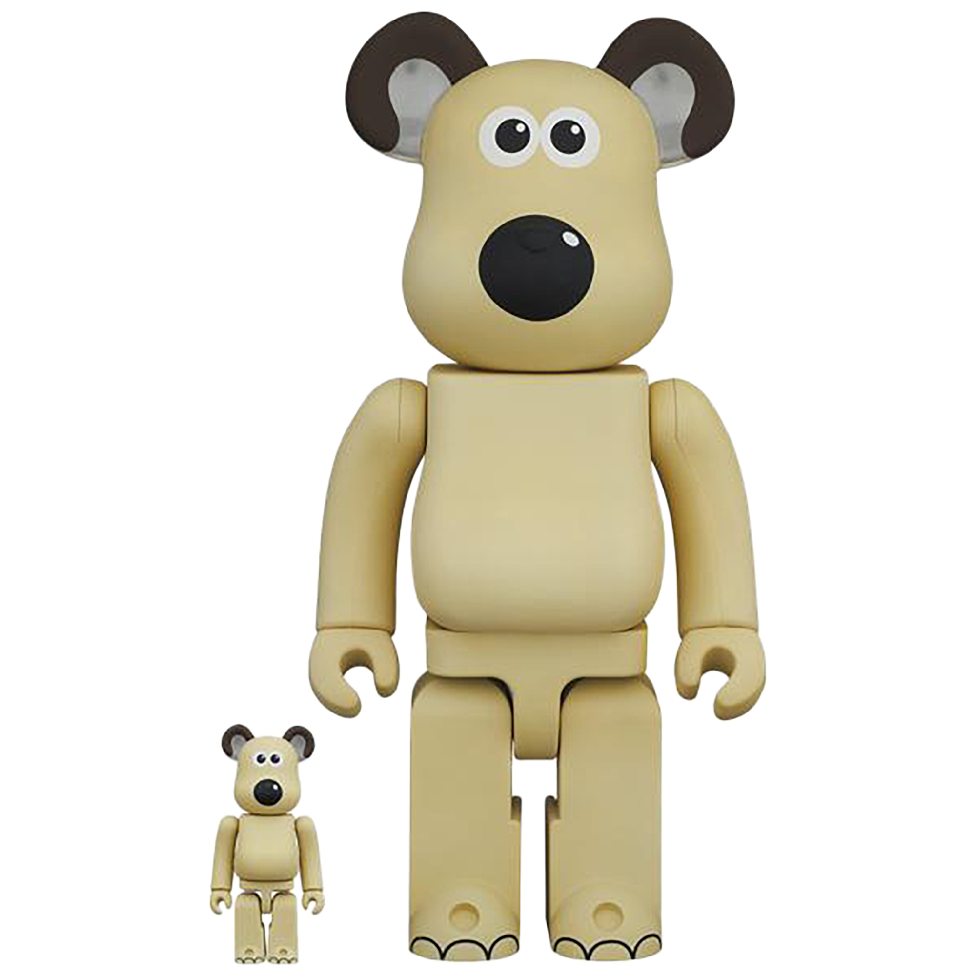 BE@RBRICK GROMIT 100％ & 400％