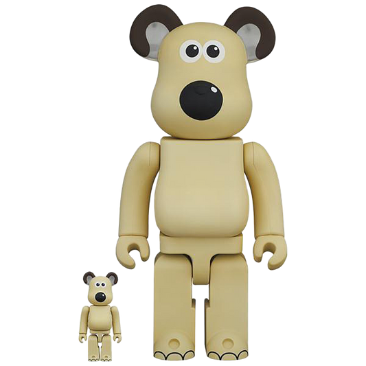BE@RBRICK 格罗米特 100% 和 400%