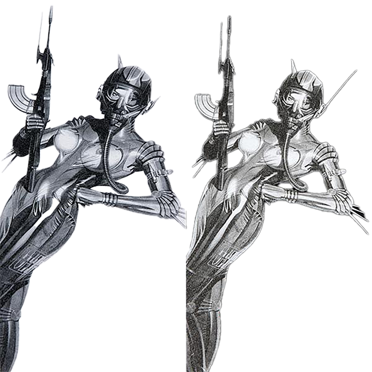 HAJIME SORAYAMA PULLOVER HOODED "COMMAND"