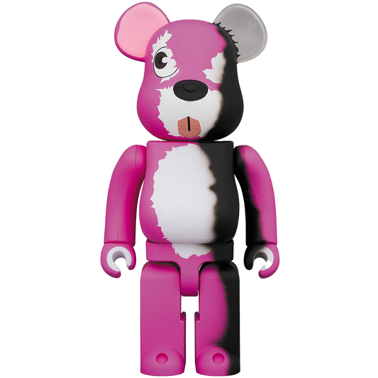 BE@RBRICK 绝命毒师粉红熊 1000%