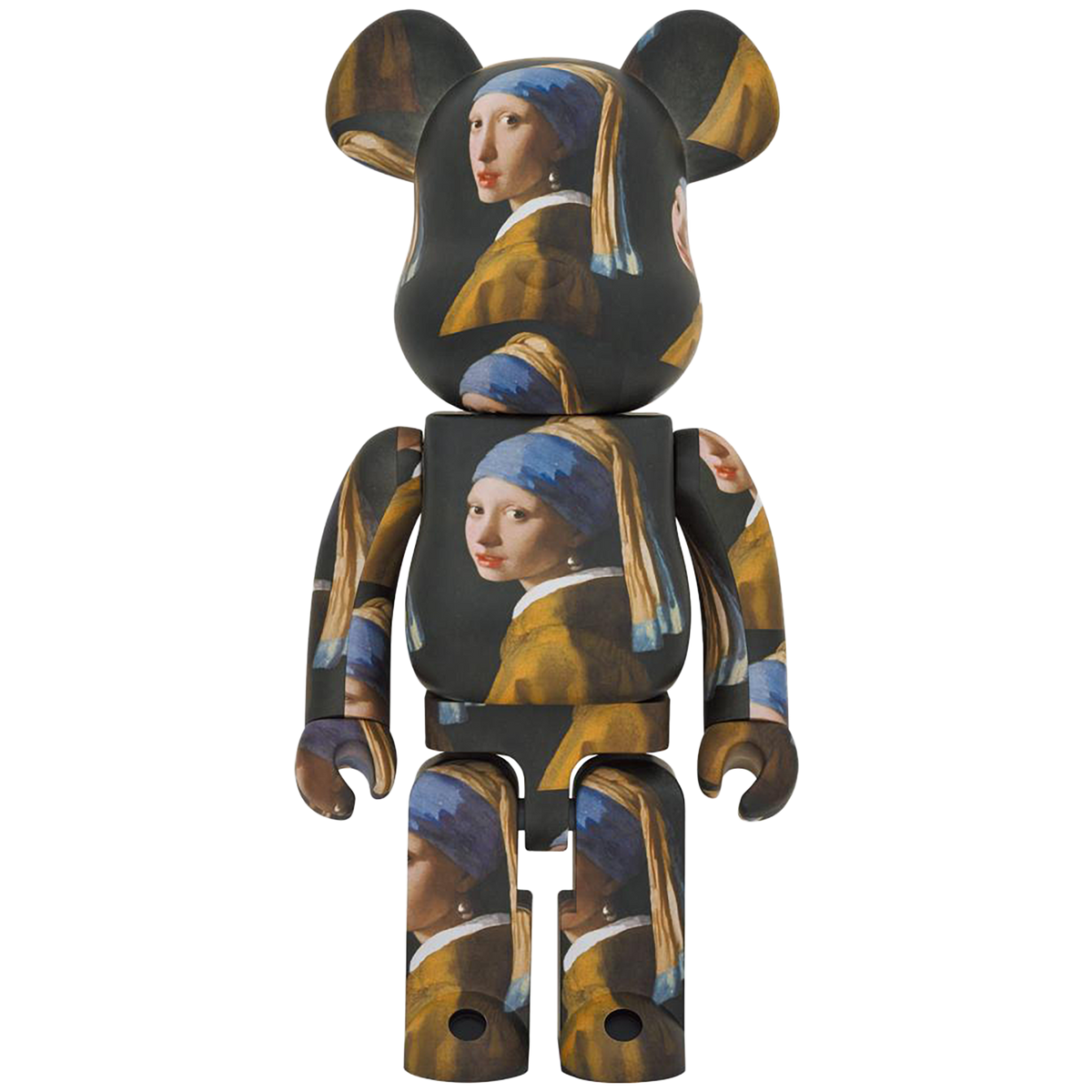 BE@RBRICK Johannes Vermeer「Girl with a Pearl Earring」1000％