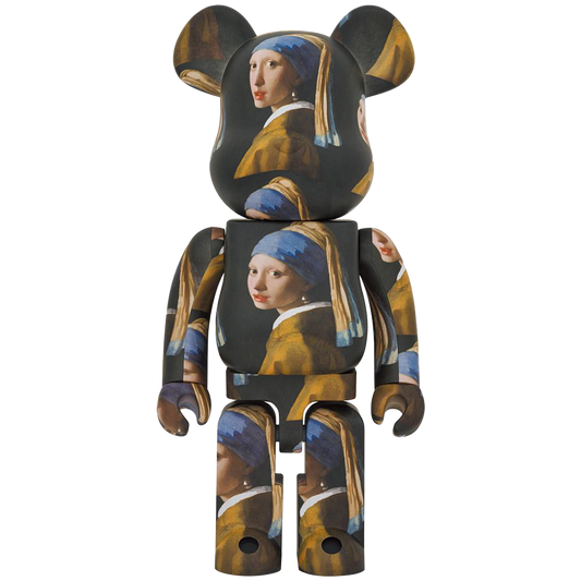 BE@RBRICK 约翰内斯·维米尔《戴珍珠耳环的少女》1000%
