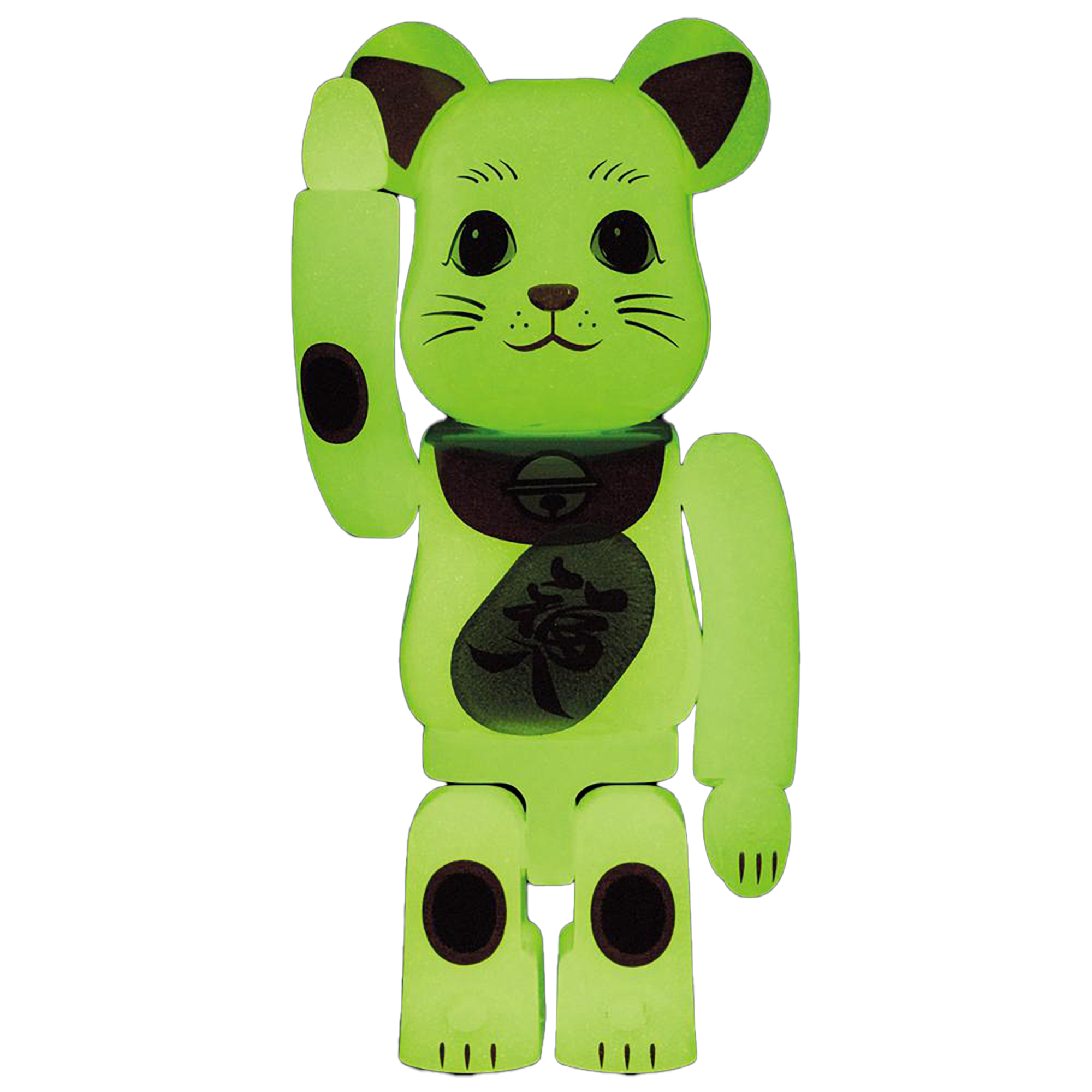 BE@RBRICK Maneki Neko Fukuiri G.I.D 100% 