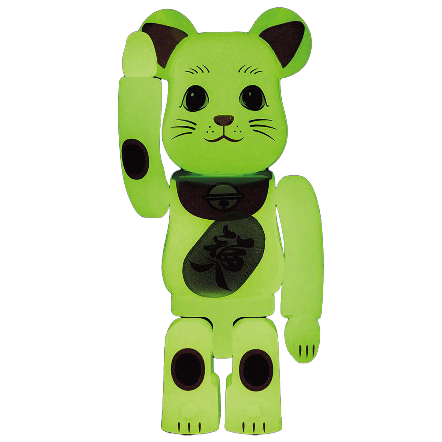 BE@RBRICK Maneki Neko Fukuiri G.I.D 100% 