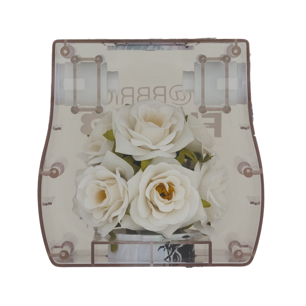 BE@RBRICK FLOR@ #2 White 1000％