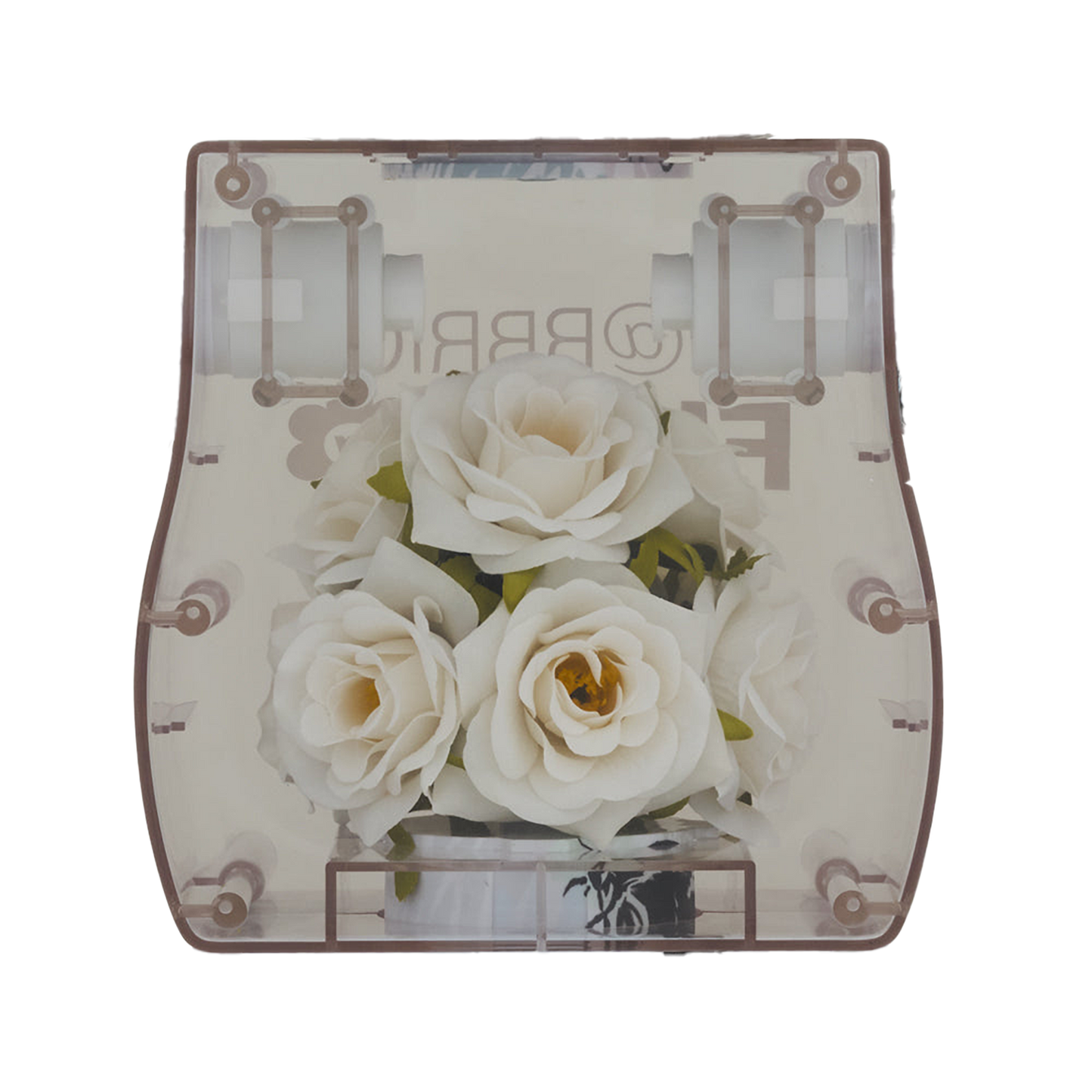 BE@RBRICK FLOR@ #2 White 1000％