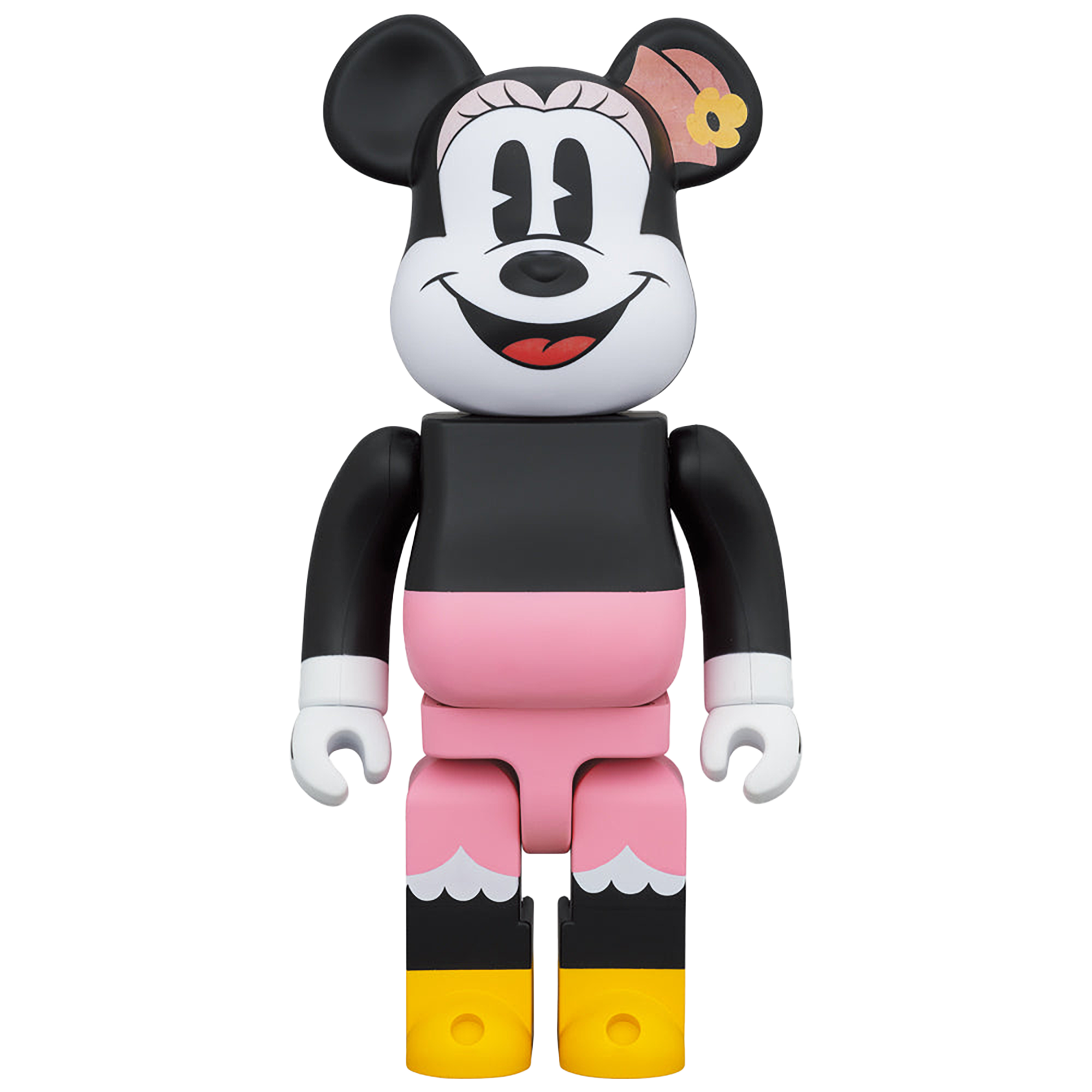 BE@RBRICK Box Lunch Minnie 1000％
