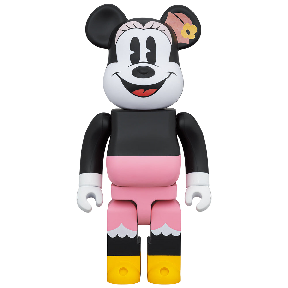 BE@RBRICK Box Lunch Minnie 1000％