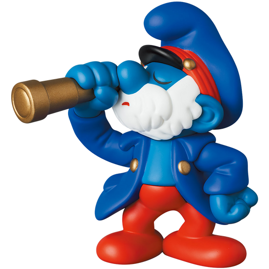 UDF THE SMURFS SERIES 2 PAPA CAPTAIN