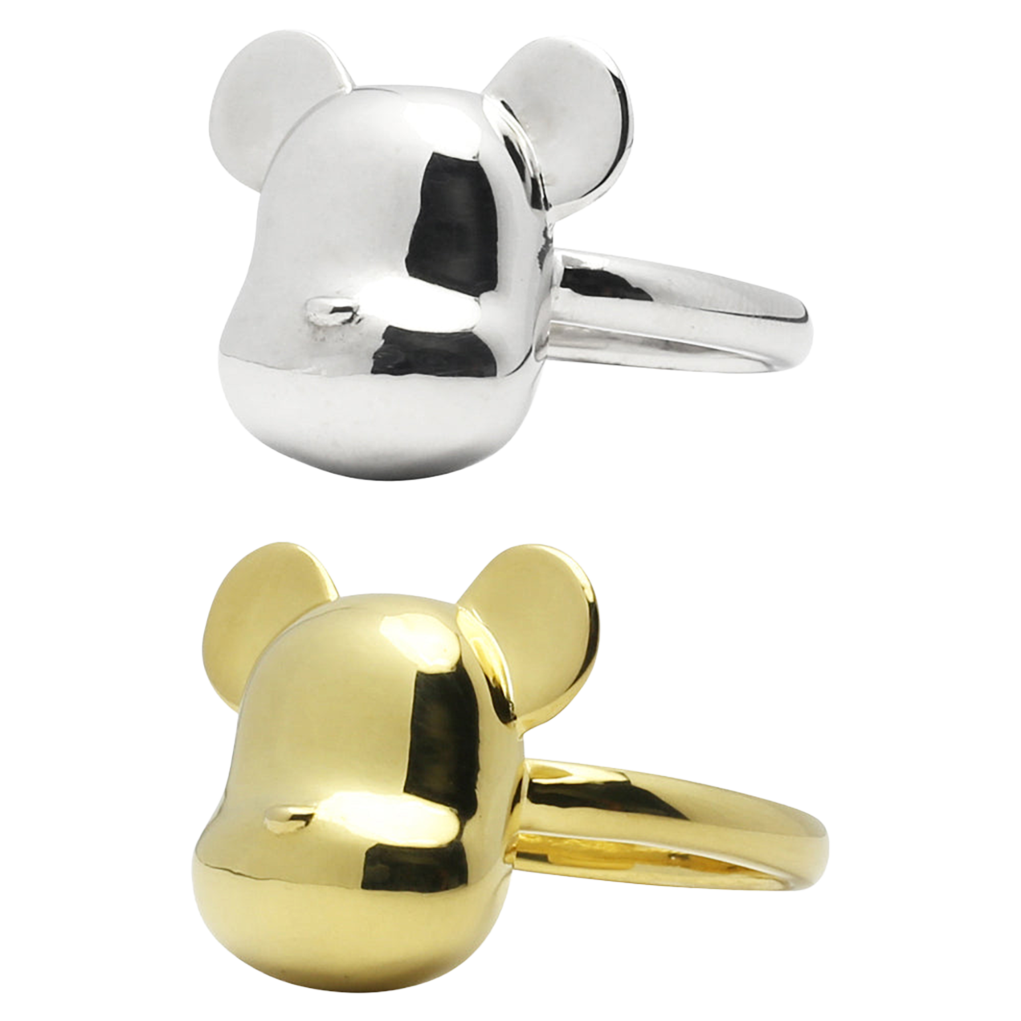 JAM HOME MADE BE@RBRICK FACE RING M