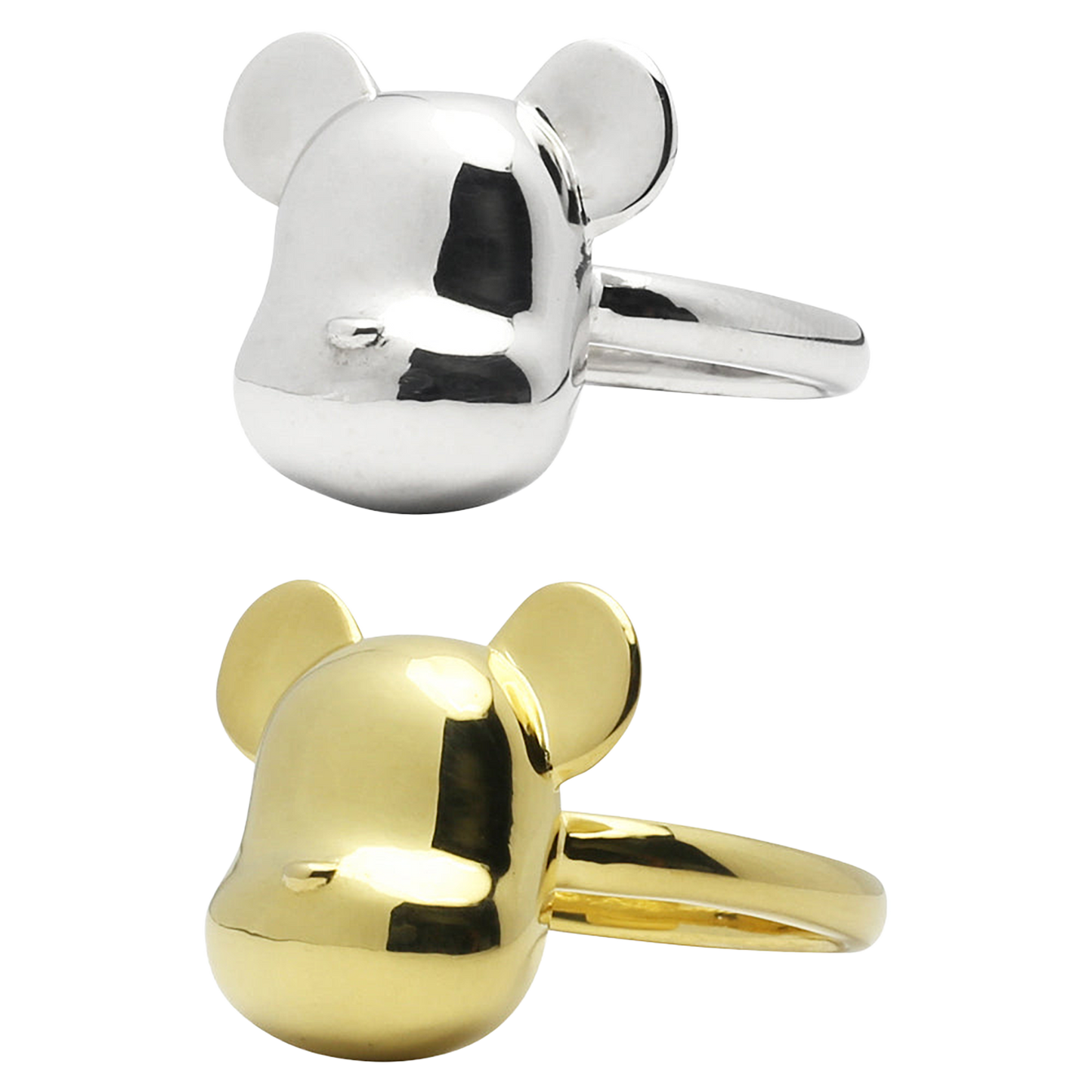 JAM HOME MADE BE@RBRICK FACE RING M