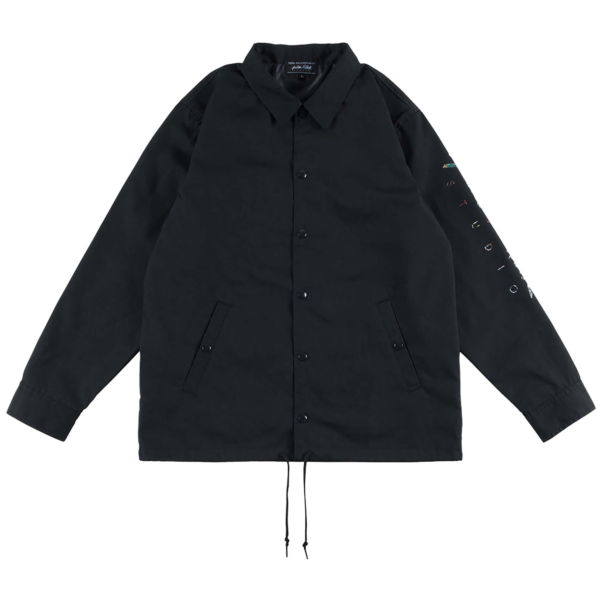 COACH JACKET "Jackson Pollock Studio 03"