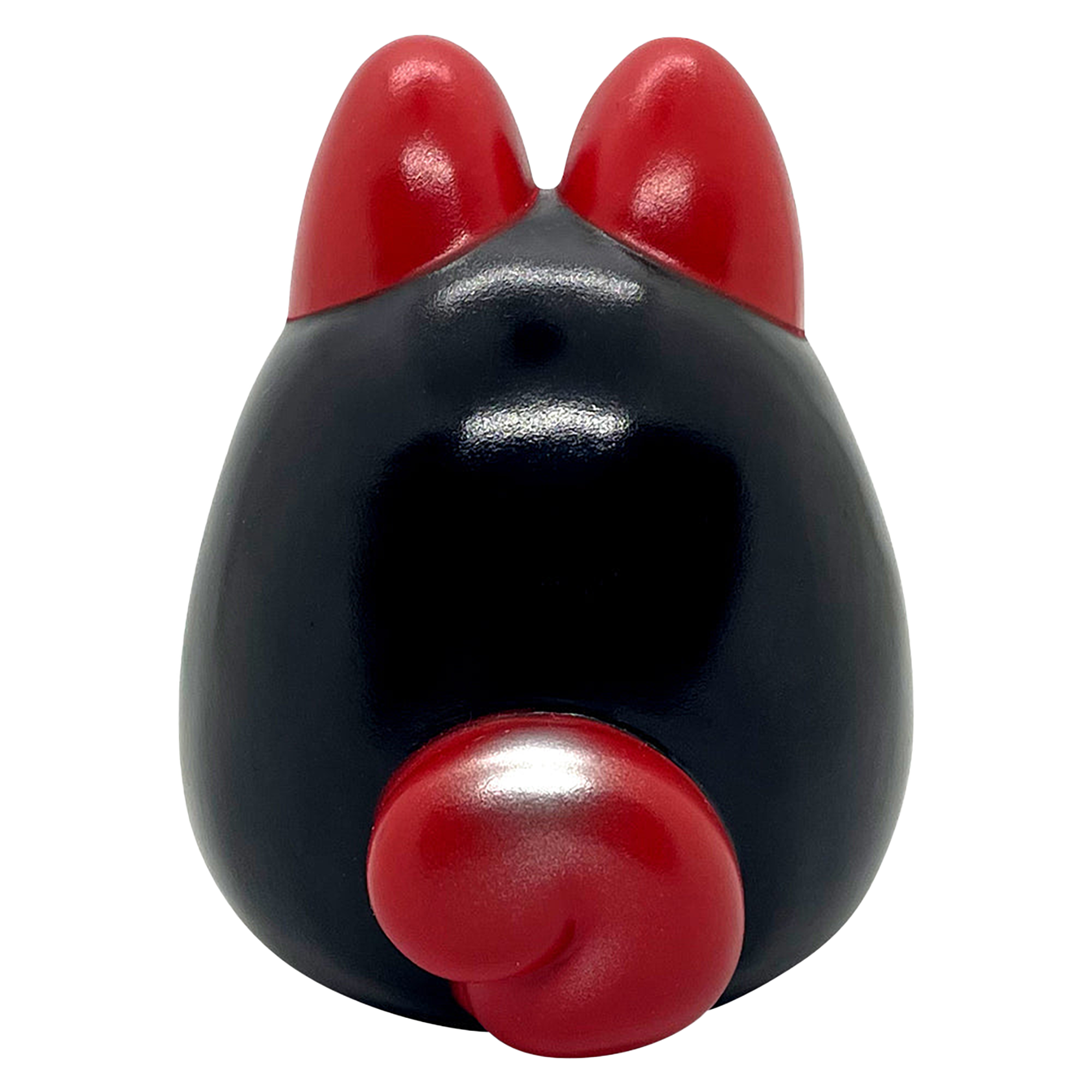 Teresa Folktoy Kaiju(R) INUHARI-DARUMA “Jet Black (Red Bikers)”