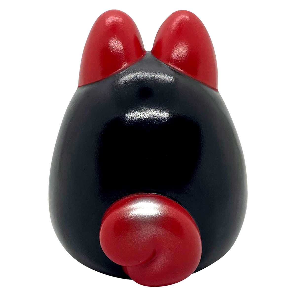 Teresa Folktoy Kaiju(R) INUHARI-DARUMA “Jet Black (Red Bikers)”