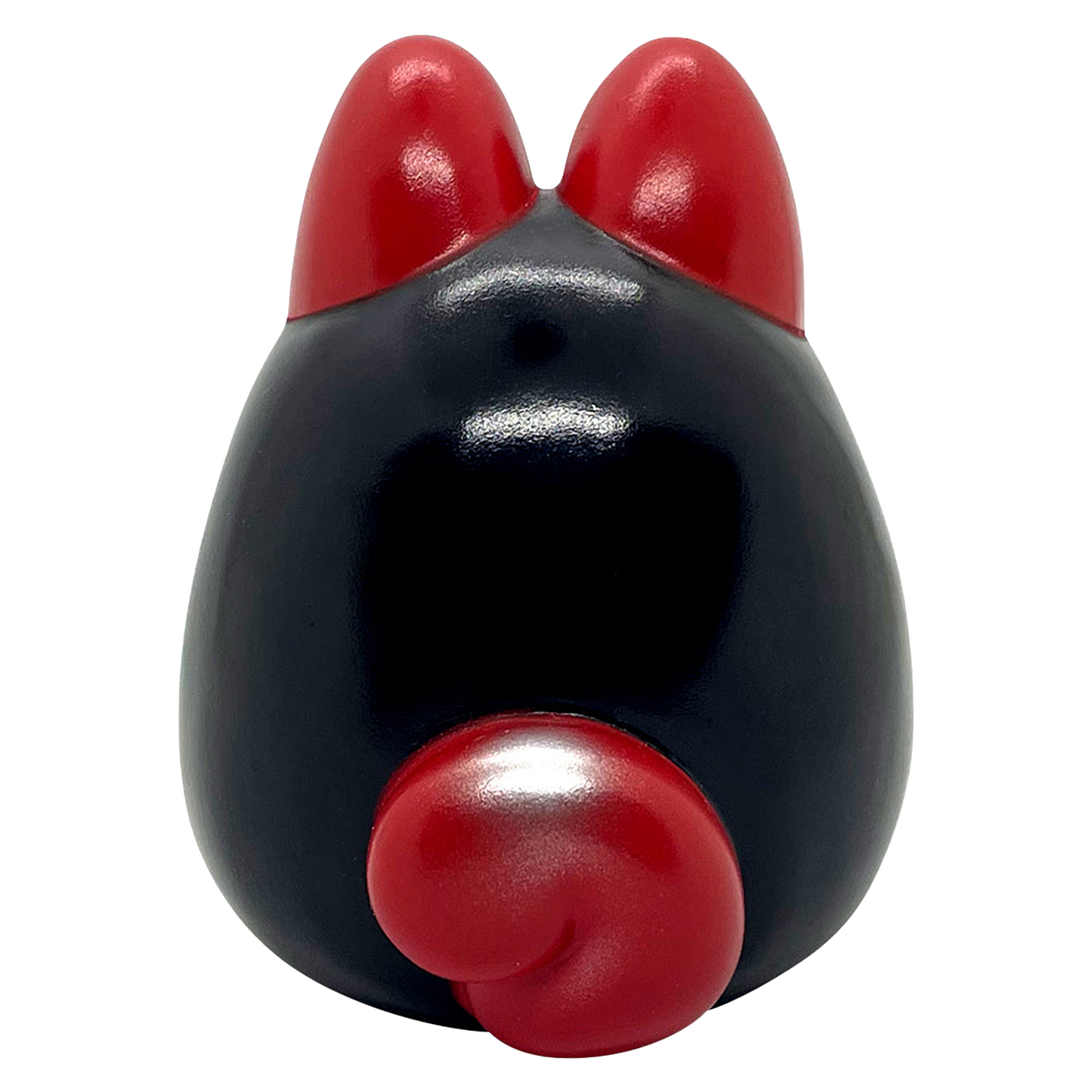 Teresa Folktoy Kaiju(R) INUHARI-DARUMA “Jet Black (Red Bikers)”