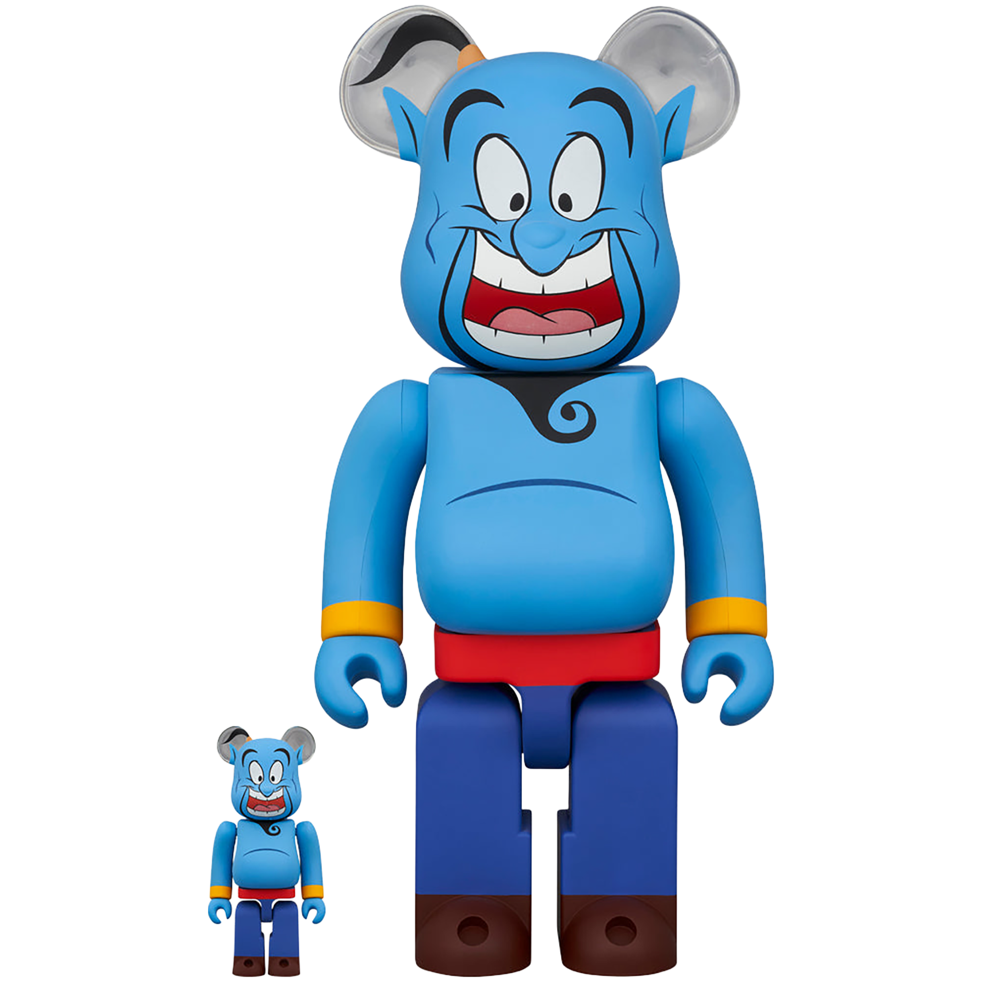 BE@RBRICK GENIE 100％ & 400％《2024年5月発売・発送予定 受注期間は11月10日まで》