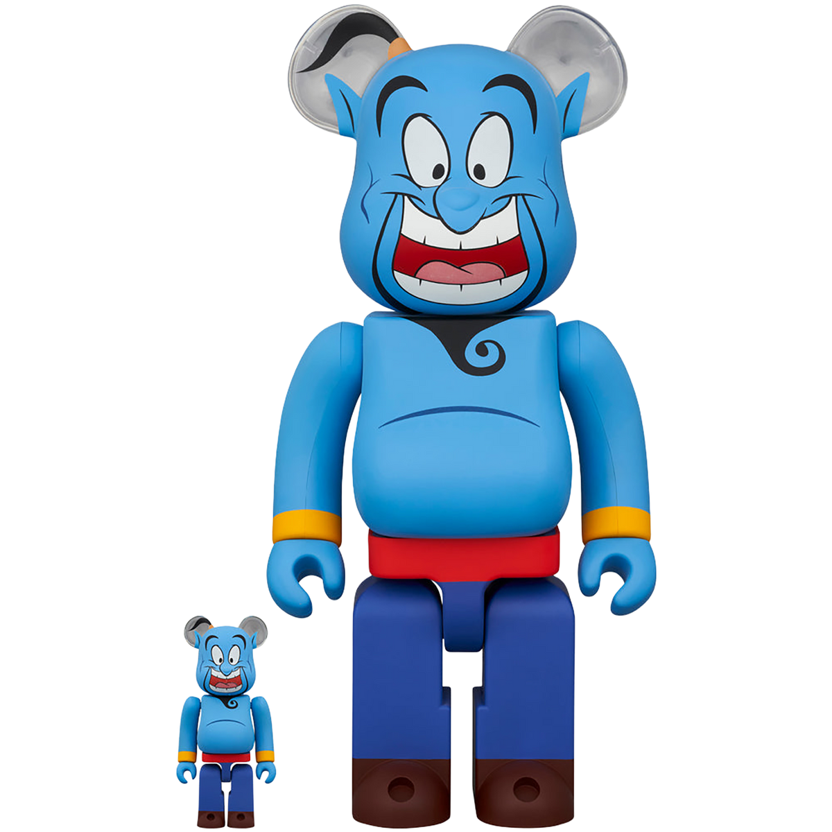 BE@RBRICK GENIE 100％ & 400％《2024年5月発売・発送予定 受注期間は11月10日まで》