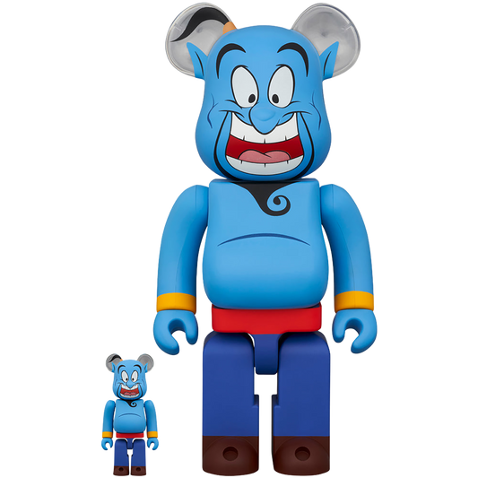 BE@RBRICK GENIE 100％ & 400％《2024年5月発売・発送予定 受注期間は11月10日まで》