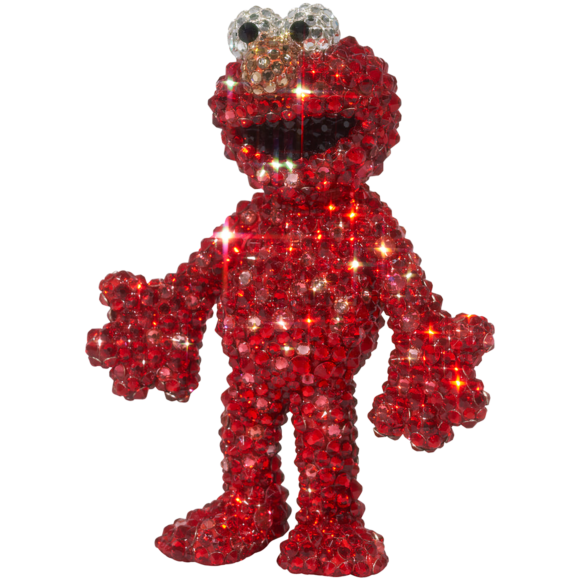 UDF CRYSTAL DECORATE ELMO《Planned to be shipped in late February 2024》