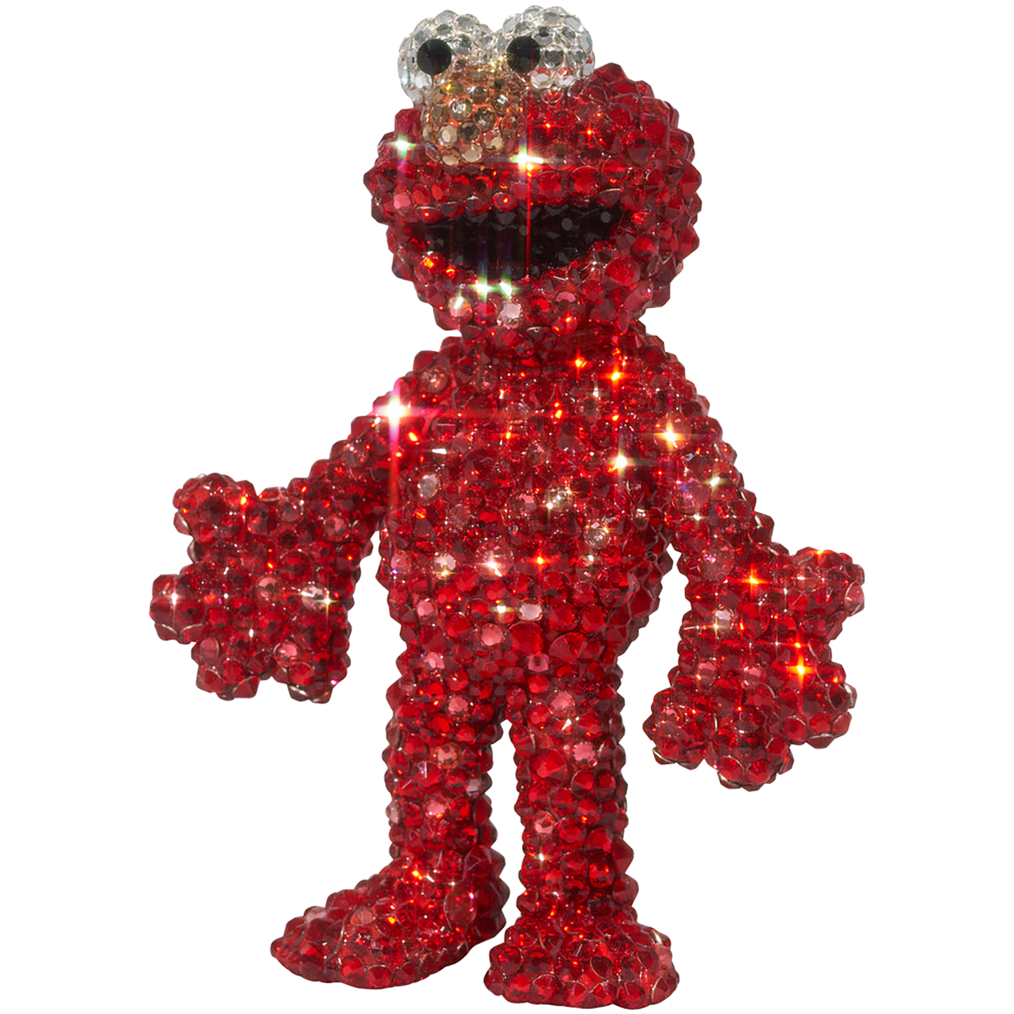 UDF CRYSTAL DECORATE ELMO《Planned to be shipped in late February 2024》