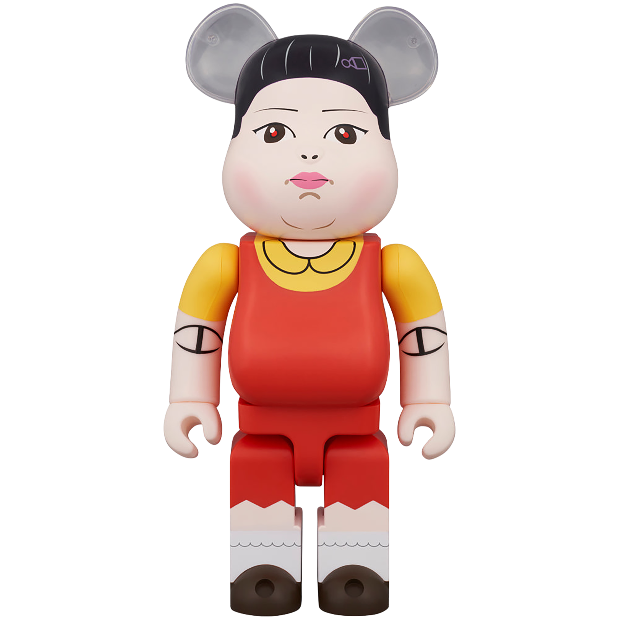 BE@RBRICK YOUNG-HEE 400％《2024年7月発売・発送予定 受注期間は1月10日まで》