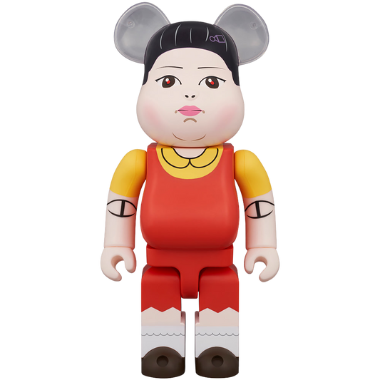 BE@RBRICK YOUNG-HEE 400％《2024年7月発売・発送予定 受注期間は1月10日まで》