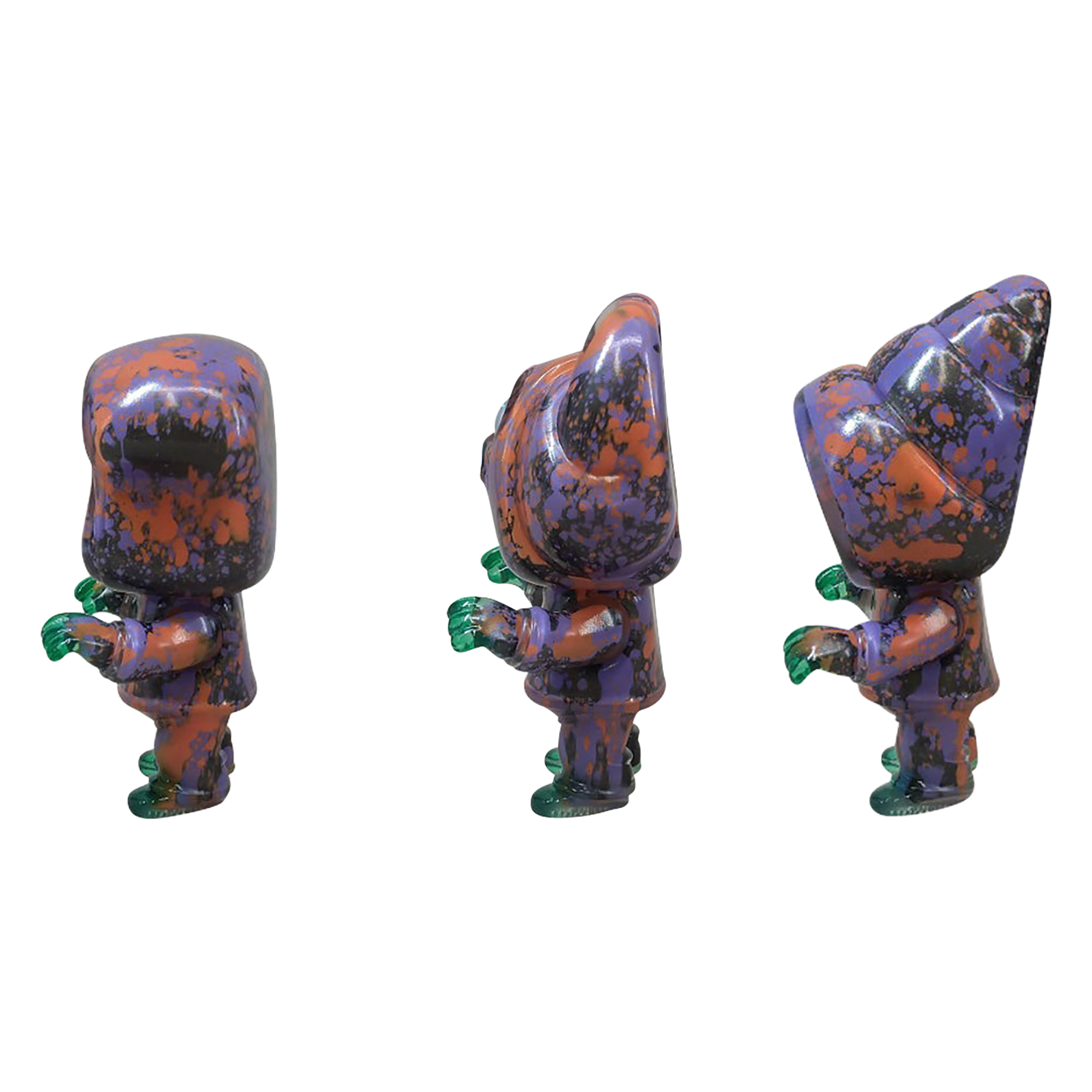 HUMAN ROBOT PANDEAD (Halloween canvas) Set of 3