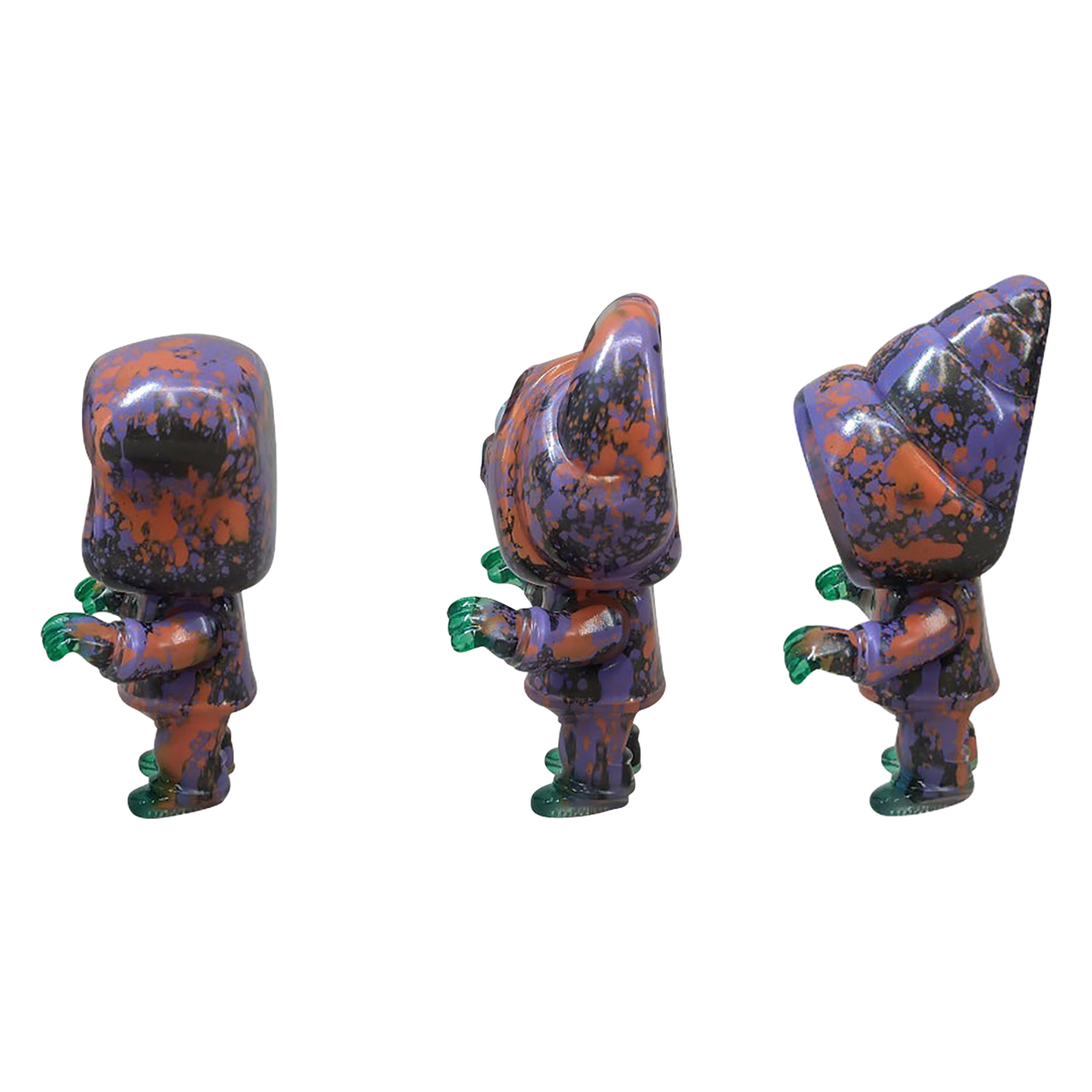 HUMAN ROBOT PANDEAD (Halloween canvas) Set of 3