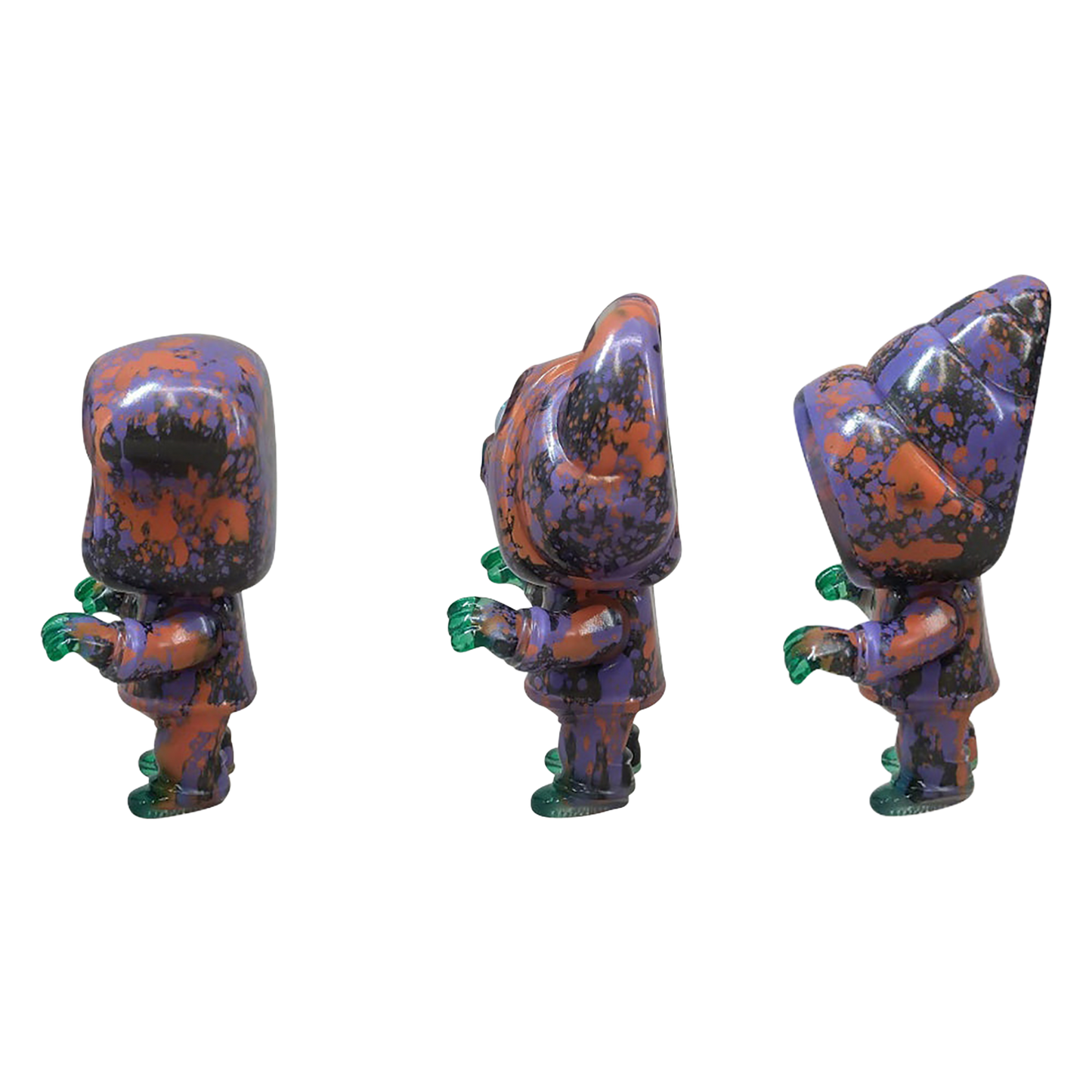 HUMAN ROBOT PANDEAD (Halloween canvas) Set of 3