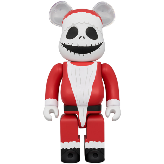 BE@RBRICK 圣诞老人杰克 400%