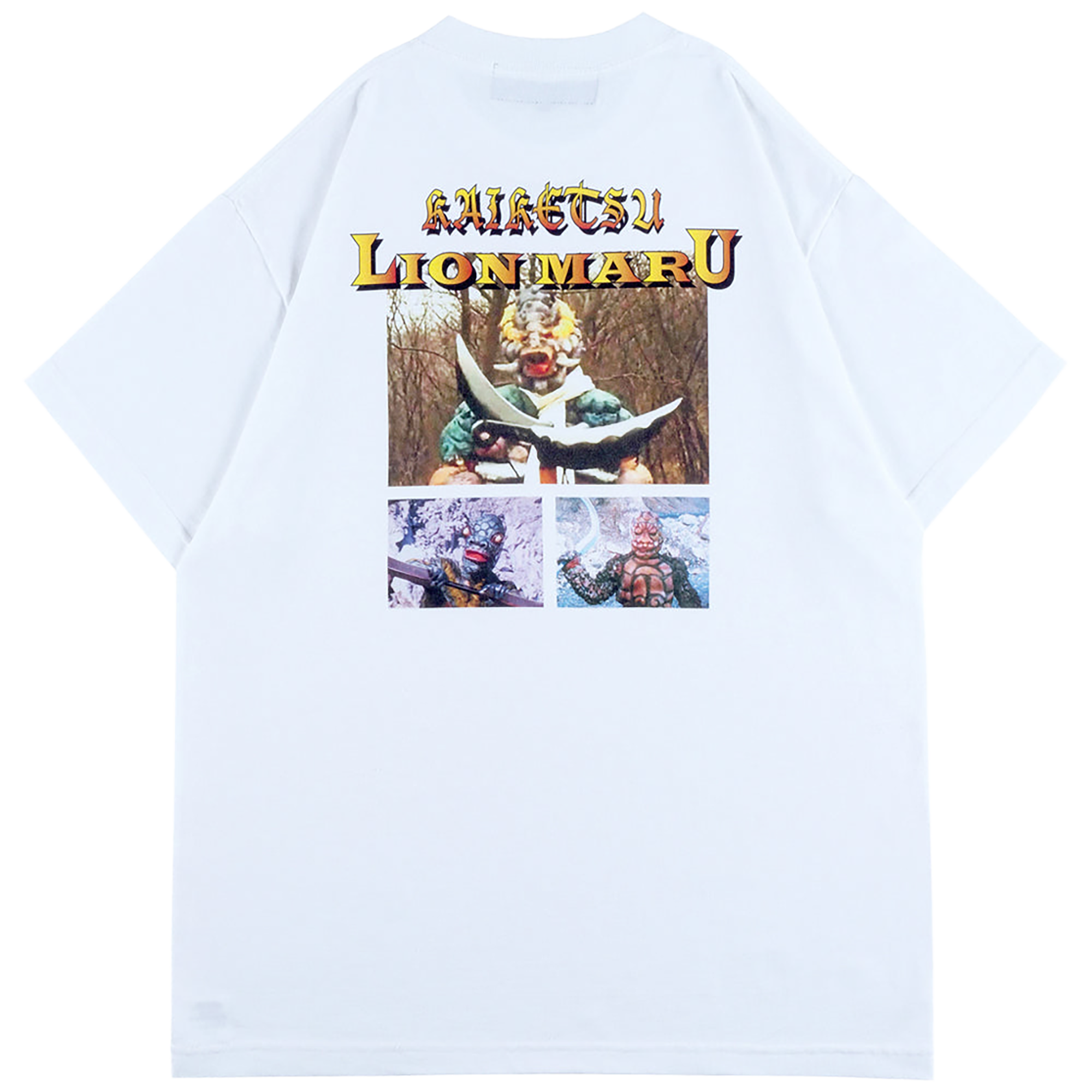 MLE Kaiketsu Lionmaru “MONSTERS” TEE